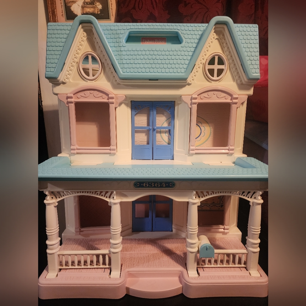 Vintage 1993 Dream Dollhouse